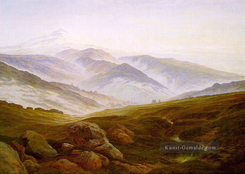 Riesen Romantische Landschaft Caspar David Friedrich Ölgemälde